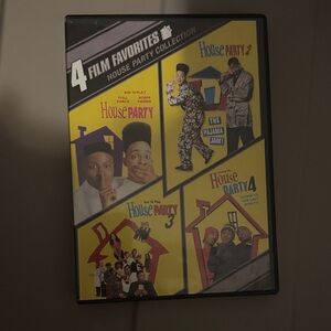 House Party Collection DVD Set